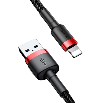 کابل تبدیل USB به لایتنینگ باسئوس مدل CALKLF-B19 طول 1 متر